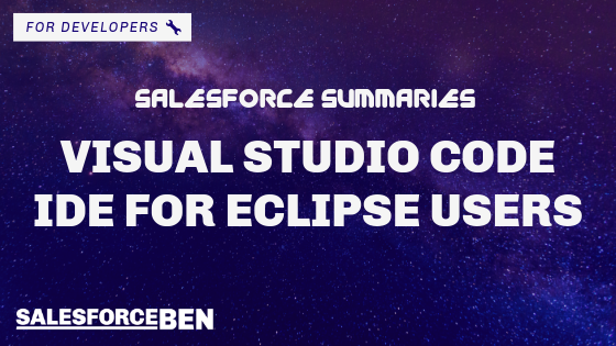 eclipse for salesforce on mac